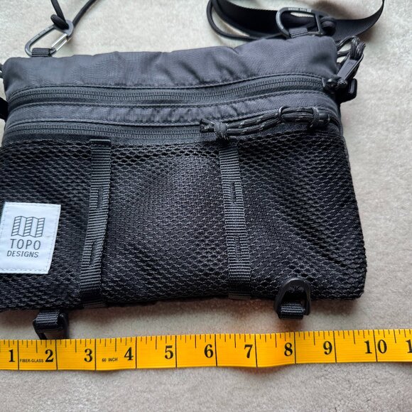 Topo Designs Mountain Accessory Bag - Black - Picture 3 of 5